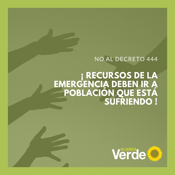 No al decreto 444
