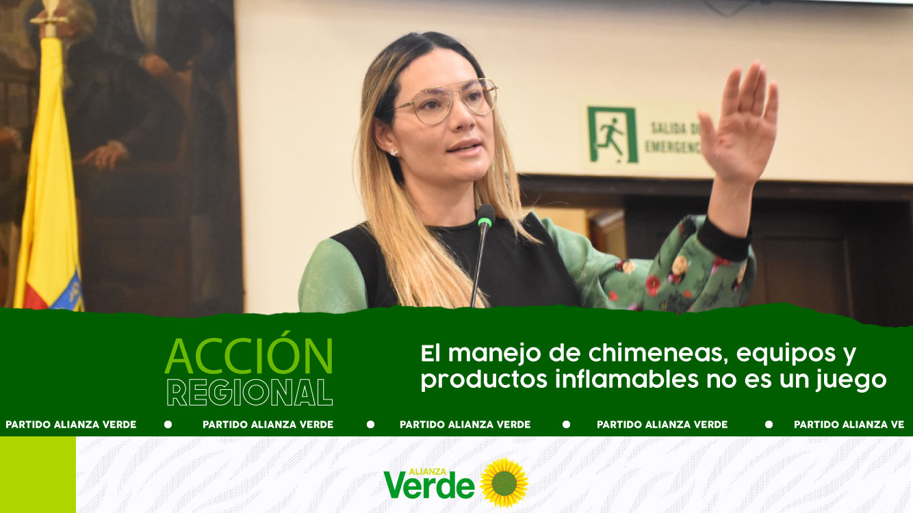 El manejo de chimeneas, equipos y productos inflamables no es un juego