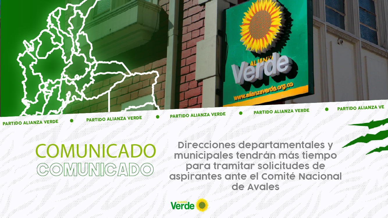 Direcciones departamentales y municipales tendrán más tiempo para tramitar solicitudes de aspirantes ante el Comité Nacional de Avales