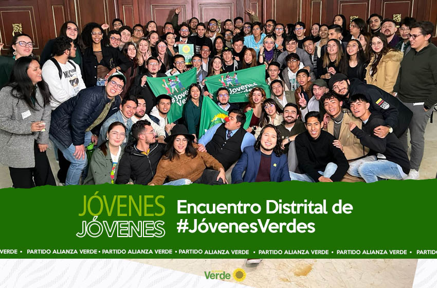 Encuentro Distrital de #JóvenesVerdes