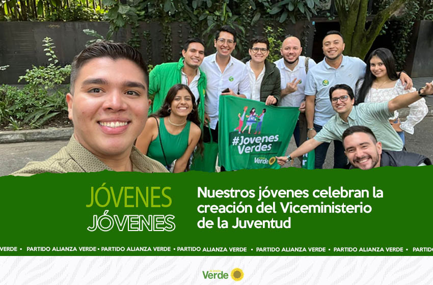 Nuestros jóvenes celebran la creación del Viceministerio de la Juventud 