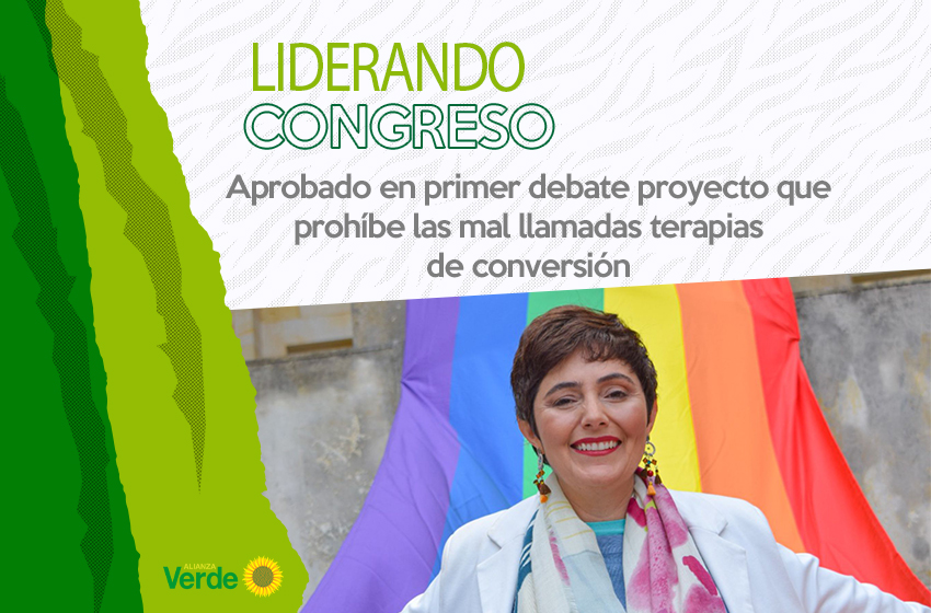 Aprobado en primer debate proyecto que prohíbe las mal llamadas terapias de conversión