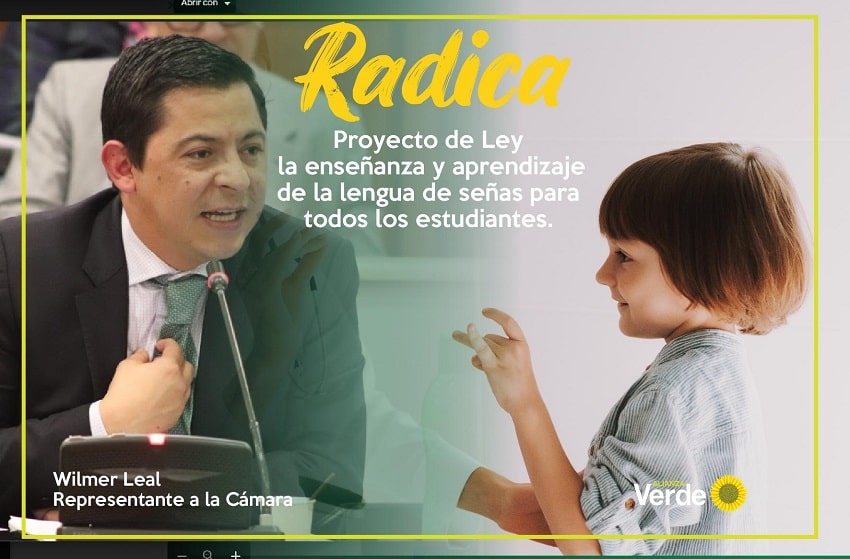 Lengua de señas será obligatoria como cátedra educativa