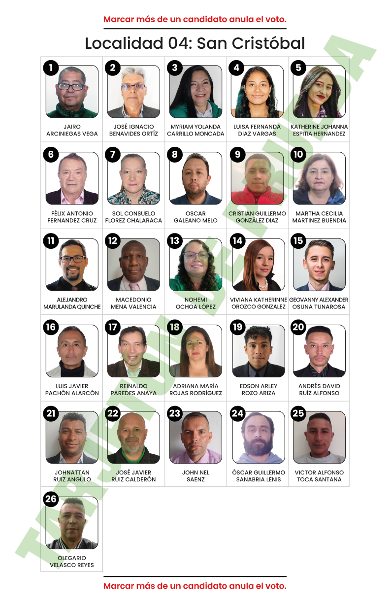 Conoce el tarjetón de la Consulta Popular Verde Image