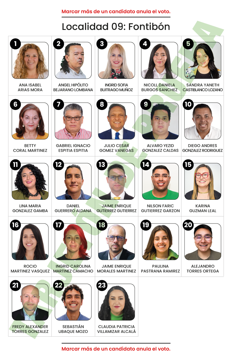 Conoce el tarjetón de la Consulta Popular Verde Image