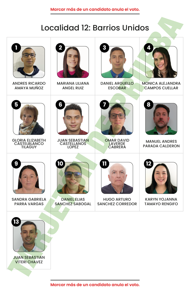 Conoce el tarjetón de la Consulta Popular Verde Image