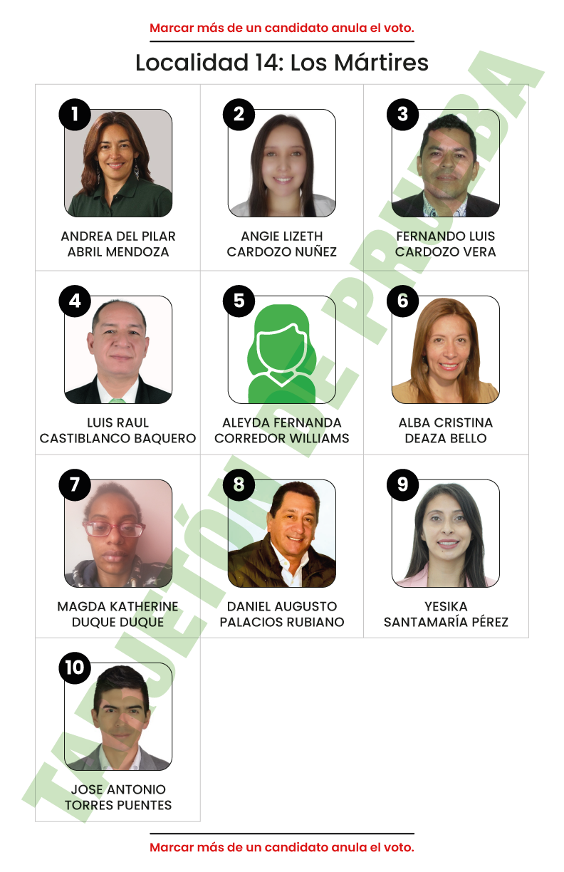 MÁRTIRES Image